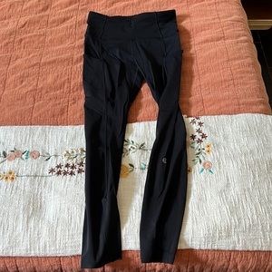 FAST AND FREE HIGH-RISE TIGHT 25" - Black - Size 4